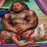 Постер игры Чрезвычайная Ситуация С Воскрешением Моаны