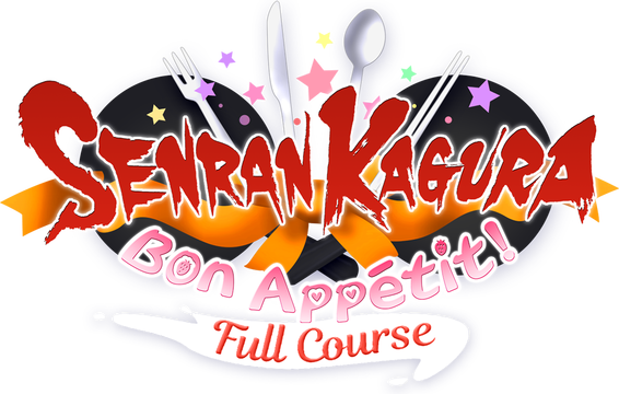 Логотип SENRAN KAGURA Bon Appétit! - Full Course